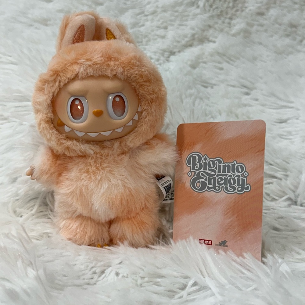 Labubu big in to energy 
Happiness